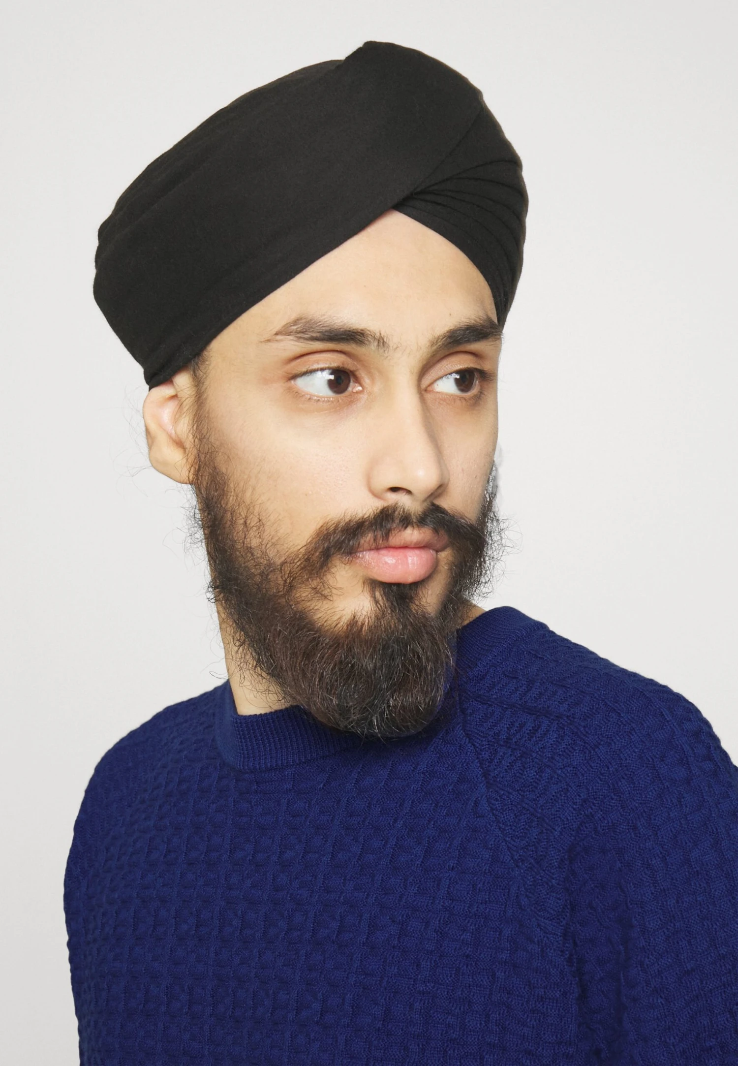 Hugo Srido - Jumper - Medium Blue 8 Hugo Srido - Jumper - Medium Blue - Image 6