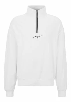 Hugo Dogota - Sweatshirt - White -Hugo ac4ccd50862746b6a759b3c275e6b83f