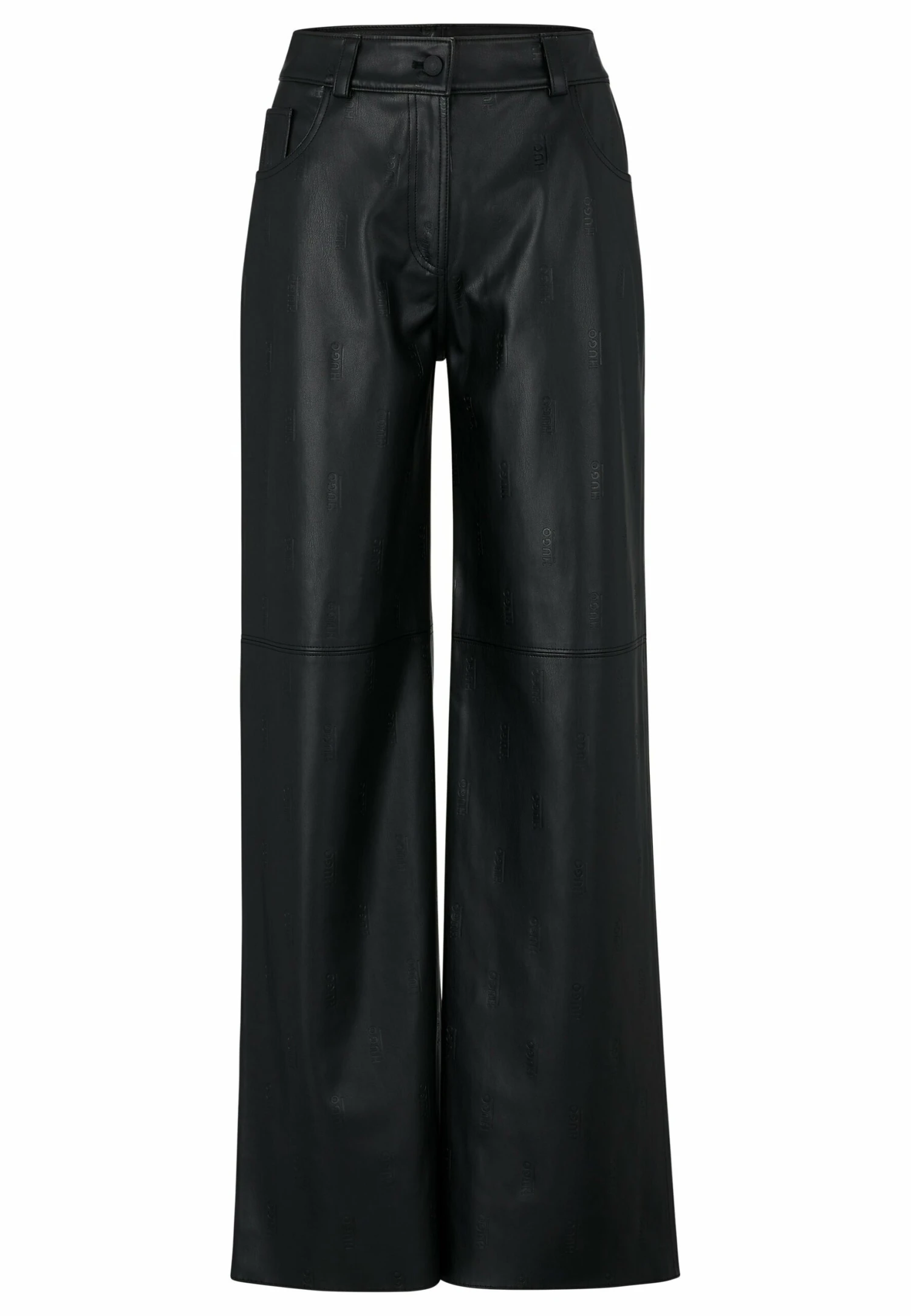 Hugo Hugara-1 - Trousers - Schwarz Eins 7 Hugo Hugara-1 - Trousers - Schwarz Eins - Image 5