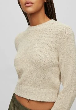 Hugo Solarina - Jumper - Beige Five 10 Hugo Solarina - Jumper - Beige Five -Hugo ac6ada023b2e4afbab26d86ab63ec8a2