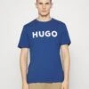 Hugo Dulivio - Print T-Shirt - Navy -Hugo aca2aeb371964274bb9239472dbb79e8