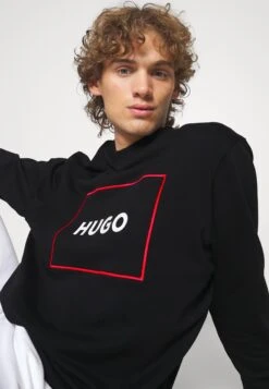Hugo Delery - Sweatshirt - Black -Hugo ad0b548643e74fcf9b49b06731736c3b