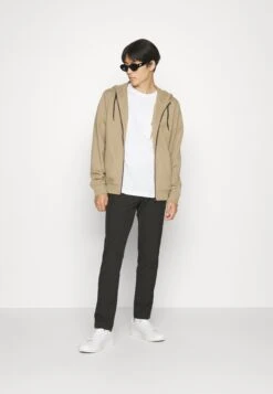 Hugo Daple - Zip-Up Sweatshirt - Open Brown 13 Hugo Daple - Zip-Up Sweatshirt - Open Brown -Hugo ad17dd3797b14784829f104966ba4988