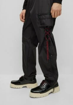 Hugo Gash233 - Cargo Trousers - Schwarz Eins 11 Hugo Gash233 - Cargo Trousers - Schwarz Eins -Hugo ad1d649c223e4e7780e1035740f63fab