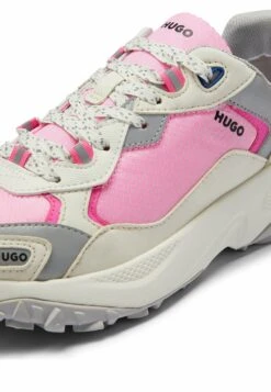 Hugo Trainers - Light Pink Four -Hugo ad359fde39ed4c52980d8aeb52b98eda