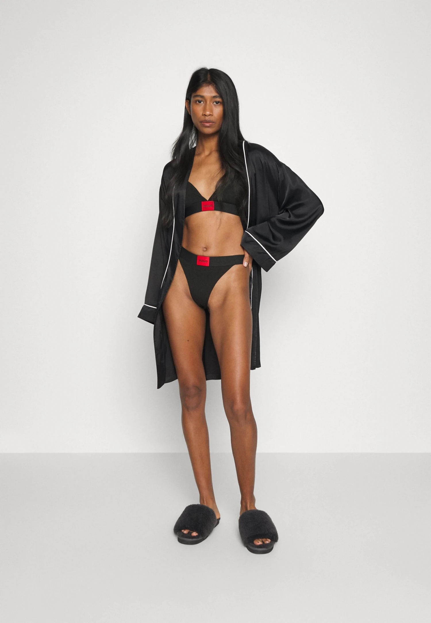 Hugo Label - Thong 4 Hugo Label - Thong - Image 2