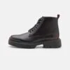 Hugo Denzel - Lace-Up Ankle Boots - Dark Red 2 Hugo Denzel - Lace-Up Ankle Boots - Dark Red -Hugo ad3d877b8642403eacde28ec1460d952