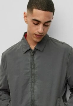 Hugo Uver - Summer Jacket - Dark Grey Two -Hugo ad4be99c1f664690a43411c116b9fec3