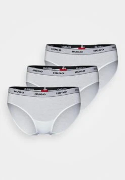 Hugo Triplet Brief Stripe 3 Pack - Briefs - White -Hugo ad8b6dd12e114cefa4a28060fb371d6c