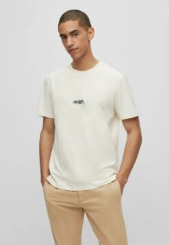 Hugo Dorangutan - Print T-Shirt - Natural Eighteen -Hugo adba9cae175646d7b028b952d4789b2d