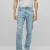 Hugo Relaxed Fit Jeans - Turquoise Three