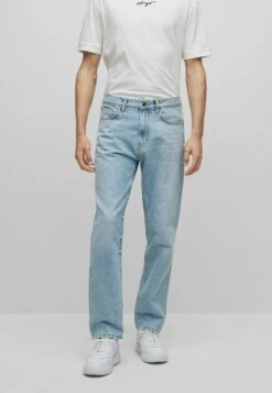 Hugo Relaxed Fit Jeans - Turquoise Three