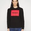 Hugo Sweatshirt - Schwarz -Hugo ae06e6764ca5481986bf0ceb5528b73b