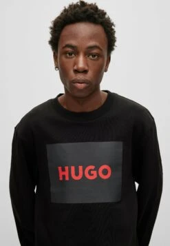 Hugo Sweatshirt - Black Seven 10 Hugo Sweatshirt - Black Seven -Hugo ae1fe81643564a0ca391ed5a7d61f67d
