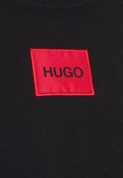 Hugo Diragol - Sweatshirt - Black -Hugo ae2e90b354ff4f8fb8a5ce1d58c4498e