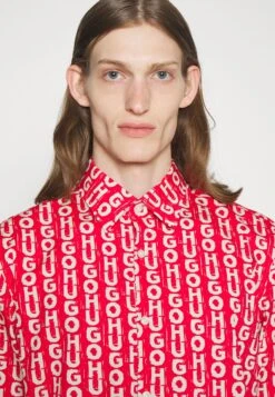 Hugo Ermo - Shirt - Open Pink -Hugo ae797532fd184d2388501780d1b9c462