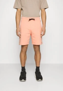 Hugo Tracksuit Bottoms - Light Pastel Red