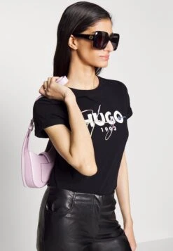 Hugo Print T-Shirt - Print T-Shirt -Hugo aeb214eff7744468848a707a3b848fc8