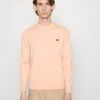 Hugo San Cassius - Jumper - Light/Pastel Red -Hugo aebc7e8bac8e454cafaf867adc5ff40d