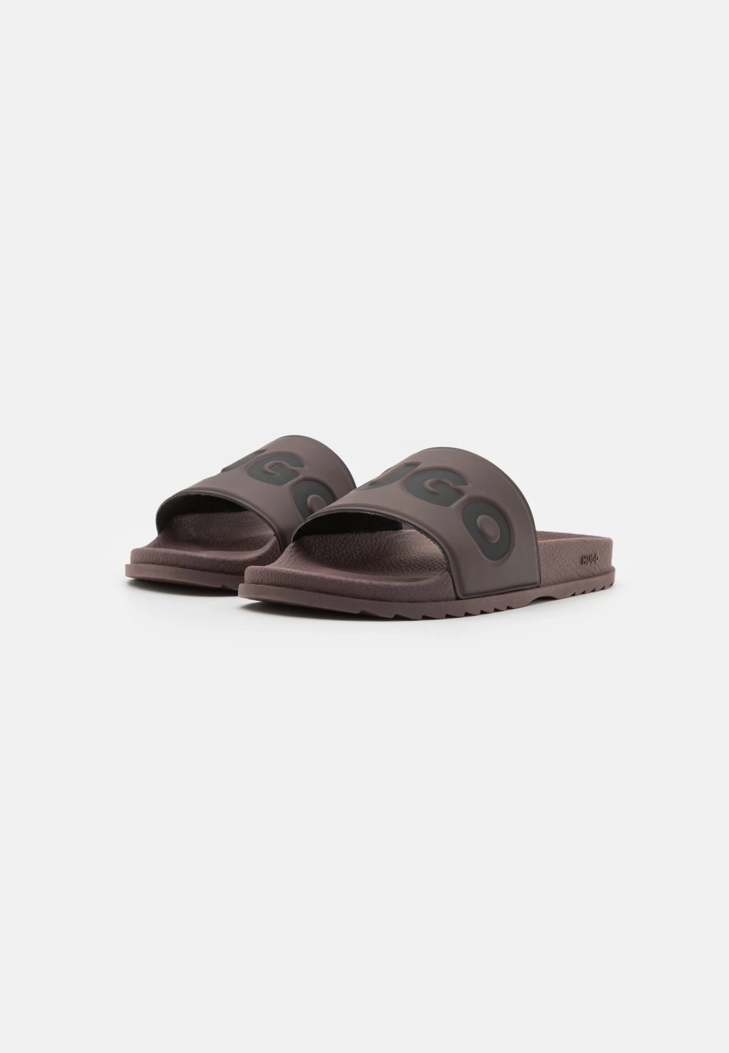 Hugo Match It Unisex - Mules - Dark Brown 4 Hugo Match It Unisex - Mules - Dark Brown - Image 2