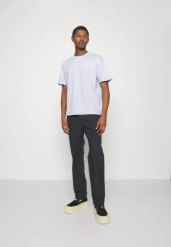 Hugo Dapolino - Basic T-Shirt - Light Pastel Purple -Hugo af298e2e52d943d88fc5588b5cea8f3b