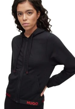 Hugo Sporty Logo Jacket - Pyjama Top -Hugo af740d0ae3a948e08eb041c28c3e6a89