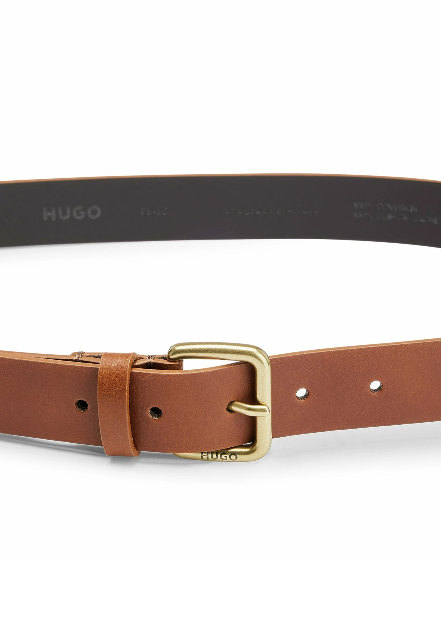 Hugo Eve Sz30 - Belt - Brown 5 Hugo Eve Sz30 - Belt - Brown - Image 3