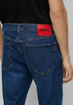 Hugo Slim Fit Jeans - Dark Blue Five -Hugo af942e734a1a45c8aa2ce8cd745e5f2d