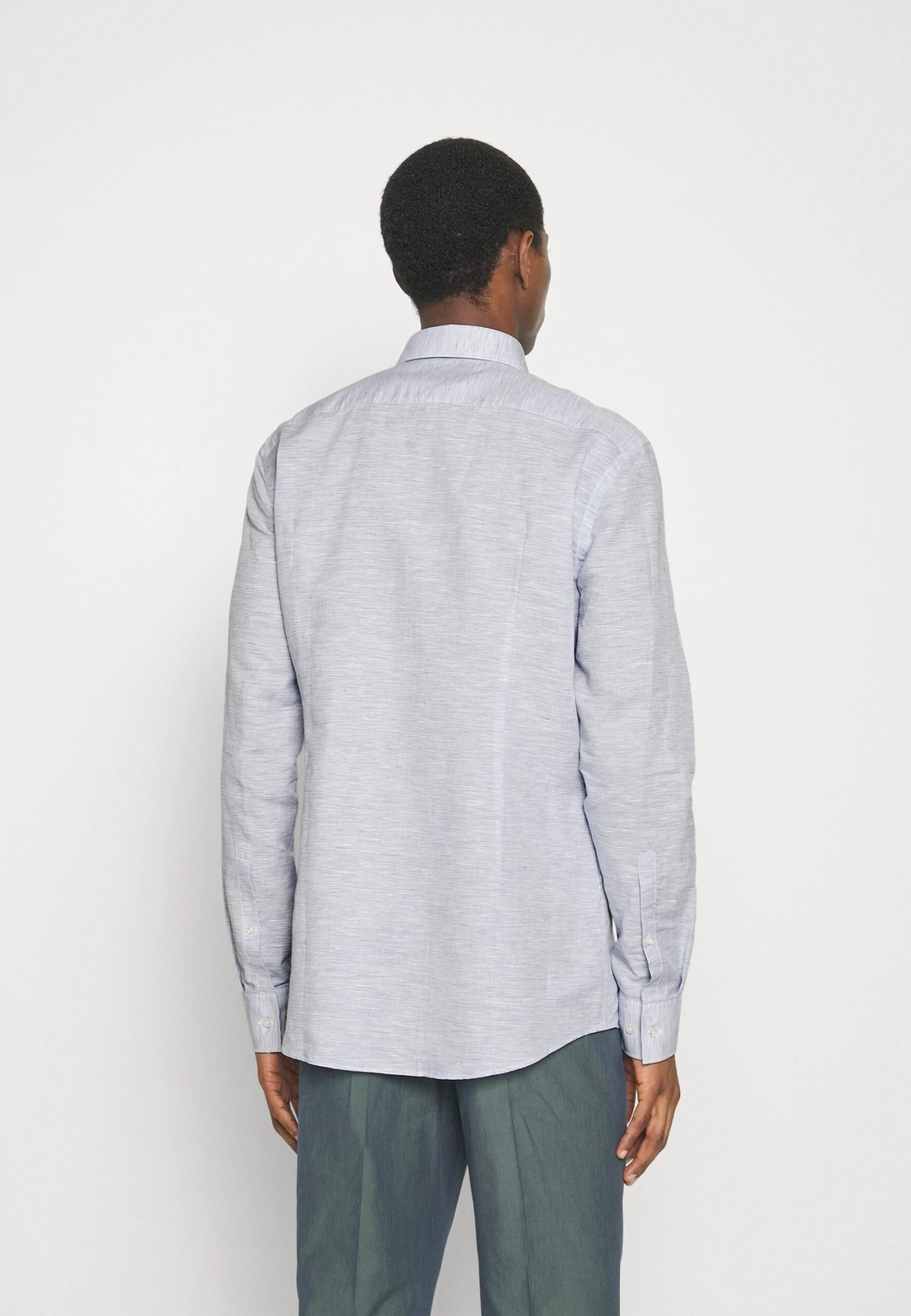 Hugo Kenno - Shirt - Open Blue 5 Hugo Kenno - Shirt - Open Blue - Image 3