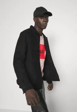 Hugo Enalu- Summer Jacket - Black -Hugo af9a8ea955c340c2897bfd49b8357987