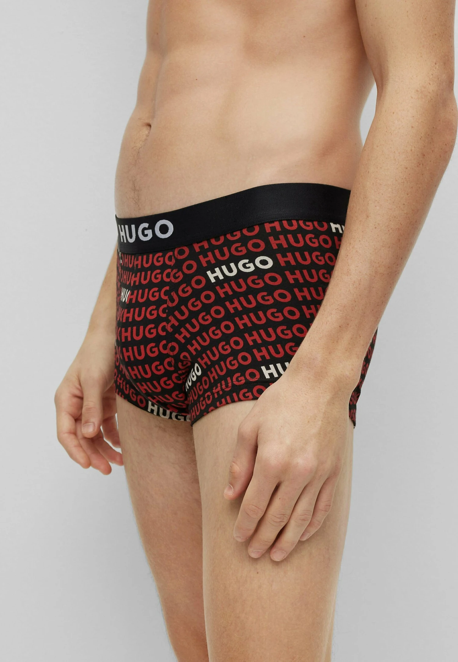Hugo Brother 2Pack - Pants - Open Red Nine 5 Hugo Brother 2Pack - Pants - Open Red Nine - Image 3