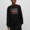 Hugo Sweatshirt - Black Seven -Hugo b01d48c4d5a94287b3c8d501fa942c9f