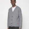 Hugo Sopro - Cardigan - Medium Grey -Hugo b04397b42e2347e2b034d9f81279b037