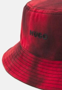 Hugo Larry Reversible Unisex - Hat - Bright Red -Hugo b04b9d4ed20d457c8a99345b3eeed746