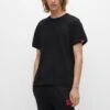 Hugo Labelled - Basic T-Shirt - Black One -Hugo b056295176e14edd88a6684d239b19e6