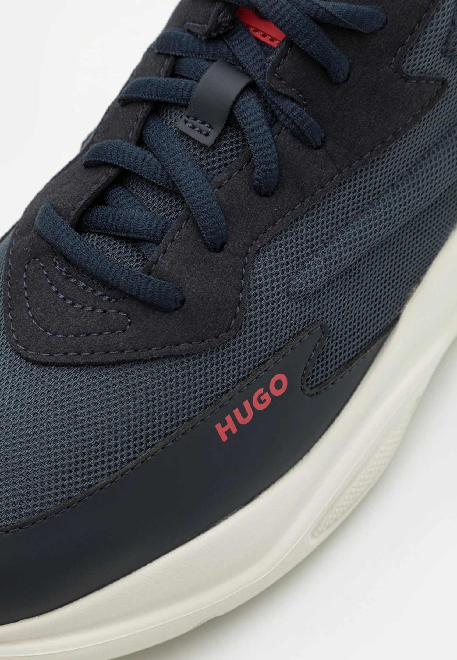 Hugo Leon Runn- Trainers - Dark Blue 8 Hugo Leon Runn- Trainers - Dark Blue - Image 6