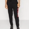 Hugo Dutschi - Tracksuit Bottoms - Black 2 Hugo Dutschi - Tracksuit Bottoms - Black -Hugo b080fa96428c43899e71909b37fd3b75