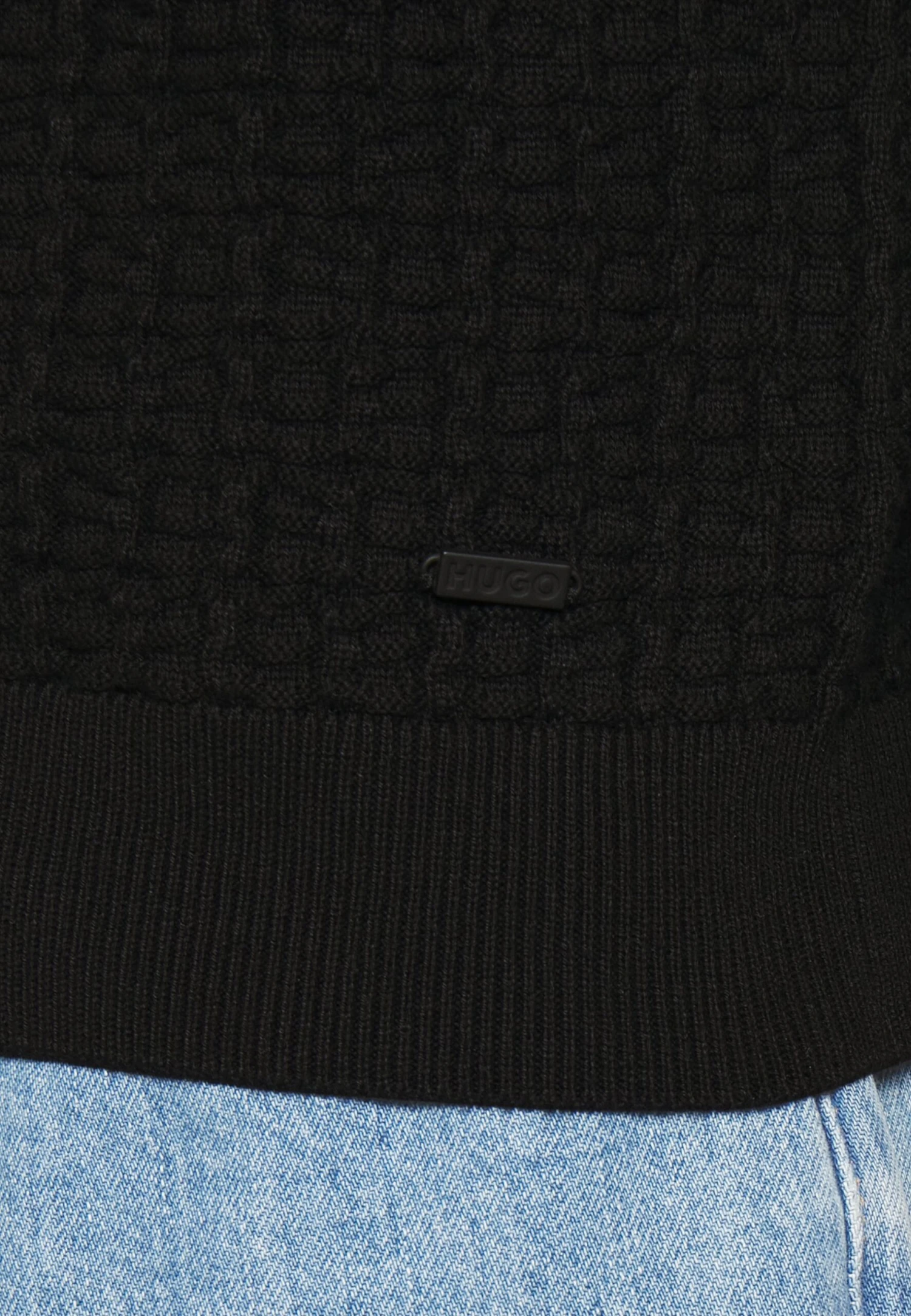 Hugo Srido - Jumper - Black 7 Hugo Srido - Jumper - Black - Image 5