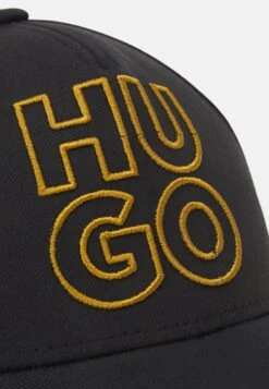 Hugo Unisex - Cap - Black -Hugo b0b3c7f2bd054c28999835171d5df8b9
