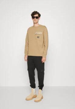 Hugo Dangkang - Tracksuit Bottoms - Black -Hugo b1262386ebc0449092e396faaaab3cca