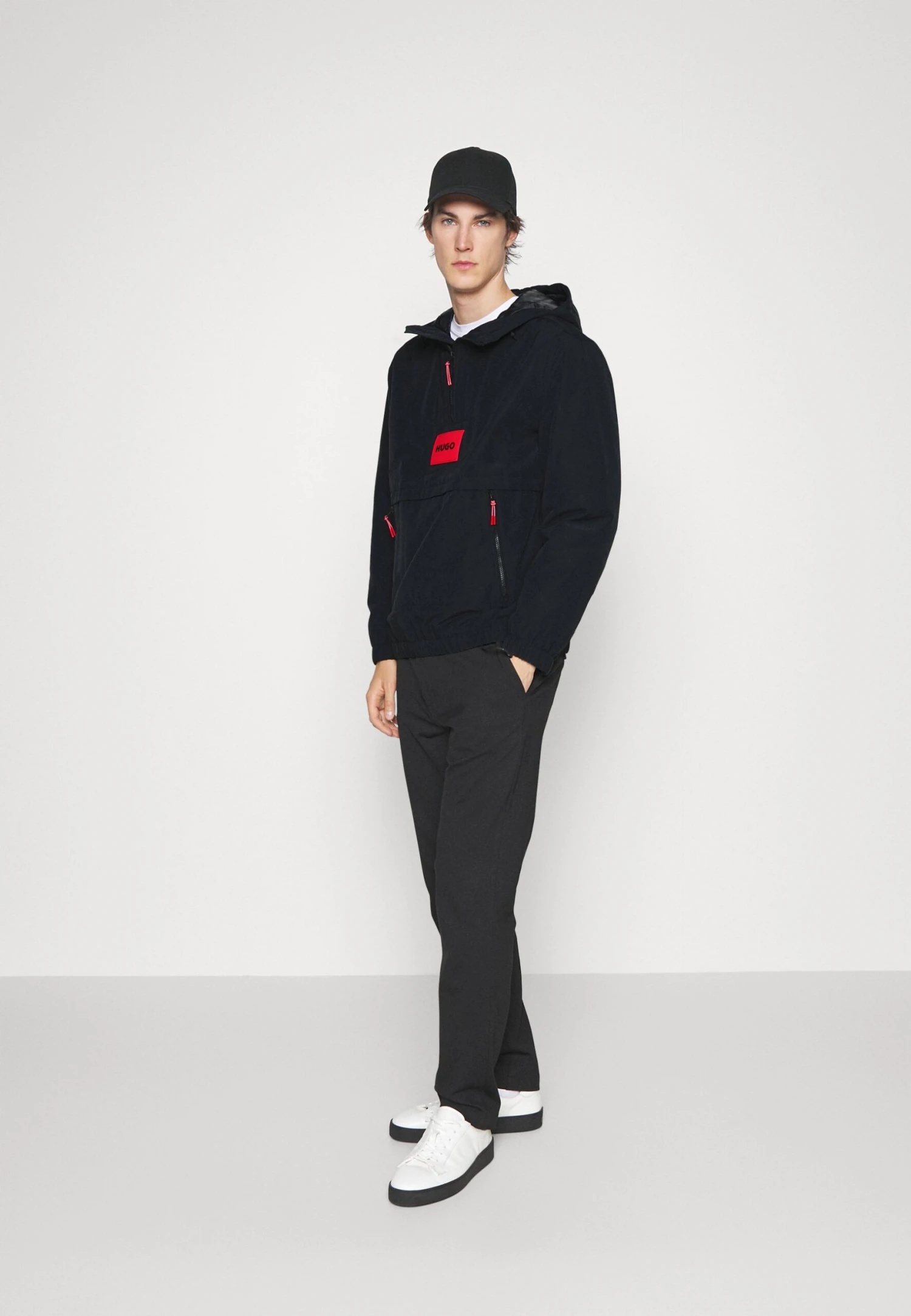 Hugo Breaker - Windbreaker - Black 4 Hugo Breaker - Windbreaker - Black - Image 2