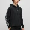 Hugo Dinlan - Hoodie - Charcoal -Hugo b14bfb23d3754c938282e56cc8e1178b