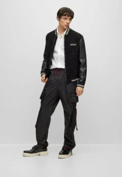 Hugo Gash233 - Cargo Trousers - Schwarz Eins 9 Hugo Gash233 - Cargo Trousers - Schwarz Eins -Hugo b16ebcb3f26741578c293efea1caeb0d