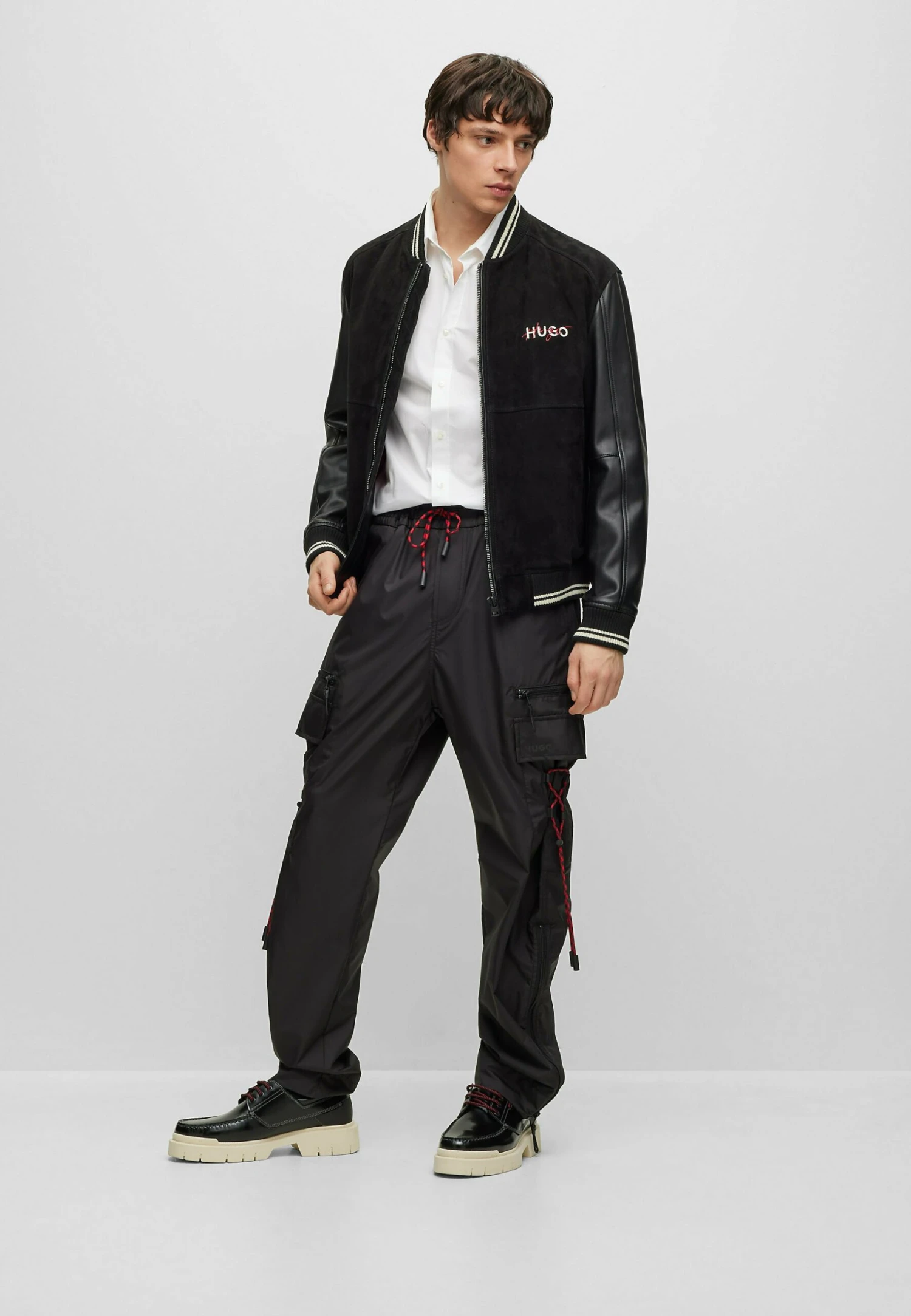 Hugo Gash233 - Cargo Trousers - Schwarz Eins 4 Hugo Gash233 - Cargo Trousers - Schwarz Eins - Image 2