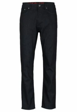 Hugo Straight Leg Jeans - Dark Blue Two -Hugo b1b7e1c87bf44cad96a6abb27ce2de6c