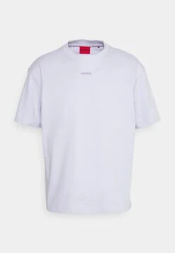 Hugo Dapolino - Basic T-Shirt - Light Pastel Purple -Hugo b1ccca8c354a48b68e8c2281c5ee42b3
