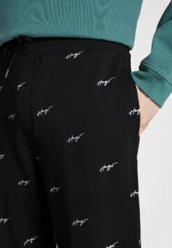 Hugo Duritiba - Tracksuit Bottoms - Black -Hugo b1e3462d77584c5ab14cbe6d252c7036