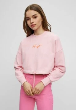 Hugo Delive - Sweatshirt - Light Pink Five
