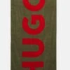 Hugo Towel Corporate Logo - Beach Towel - Open Green 1 Hugo Towel Corporate Logo - Beach Towel - Open Green -Hugo b2401c65259e44ac93b9b2450da322cd