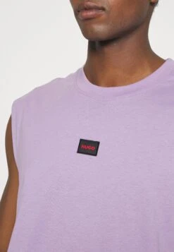 Hugo Dankto - Basic T-Shirt - Open Purple -Hugo b26642f3f1e4410483e8a6fa3949063d